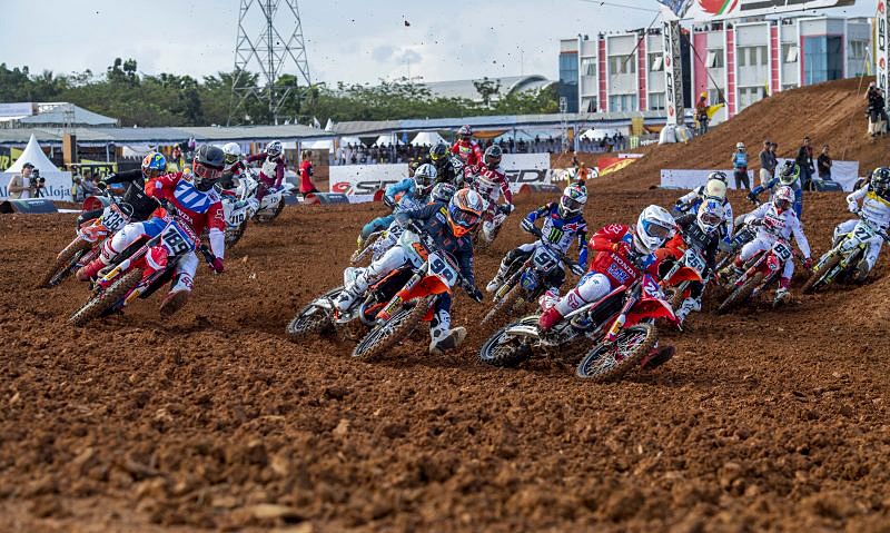 Der MXGP of Indonesia in Zahlen