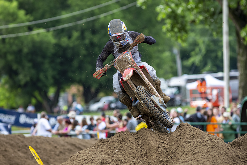 Achterbahnfahren für den Thüringer Ken Roczen