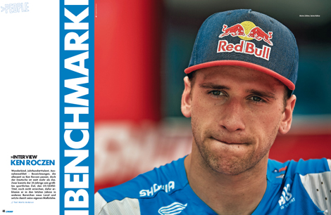 Im aktuellen Heft wartet ein dickes Roczen-Interview auf euch