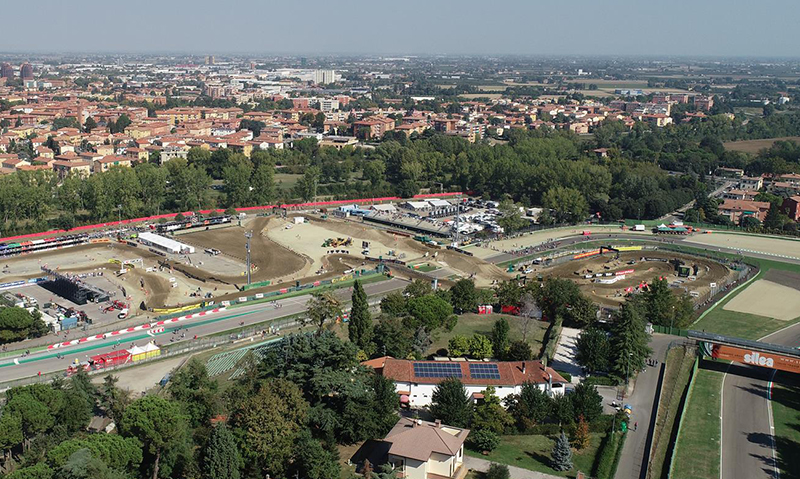 WM-Runde 15 in Imola mit Titelpotential