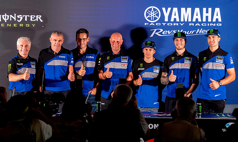 Yamaha Motor Europe’s Aufgebot für 2020