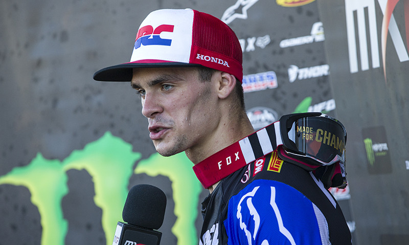 Tim Gajser zieht es nach Las Vegas