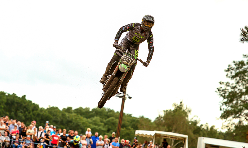 Jens Getteman kam mit großem Punktevorsprung nach Jüterbog.
