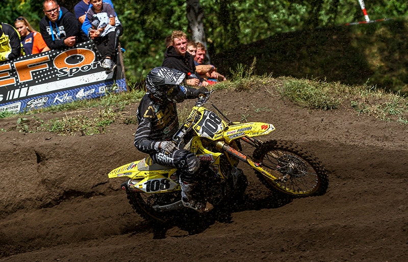 Stefan Ekerold war der Blitzstarter des Tages.