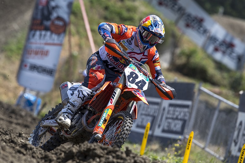 Jeffrey Herlings gibt in Uddevalla sein Comeback