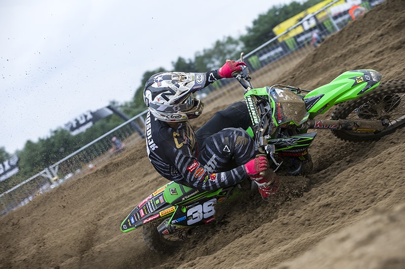 Roan Van De Moosdijk ist aussichtsreichster Kandidat auf den EMX250-Titel