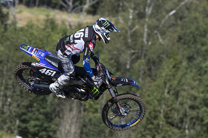 Romain Febvre am vergangenen Wochenende in Uddevalla