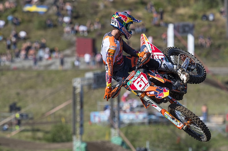 Jorge Prado beim Grand Prix in Uddevalla