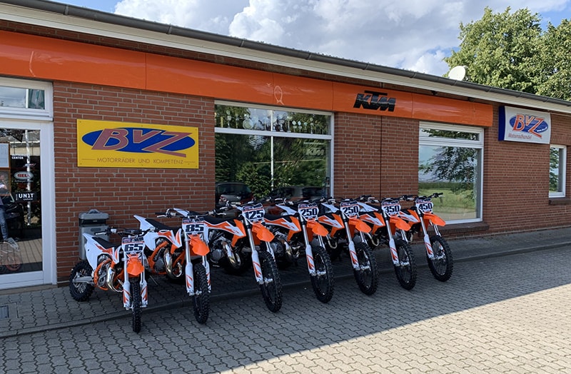 KTM MX-Modelle 2020
