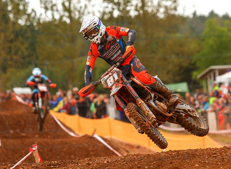 Brian Hsu überzeugte in Thurm mit einem 1-1-Ergebnis.