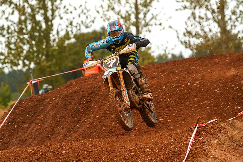 Maximilian Spies glänzte in Thurm mit zwei Top-Leistungen und Tagesrang drei.