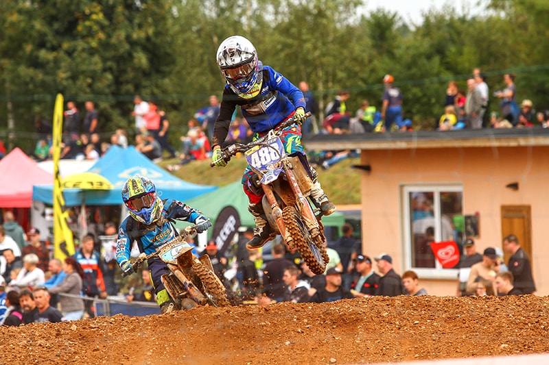 Aaron Kowatsch war in Thurm unschlagbar. 