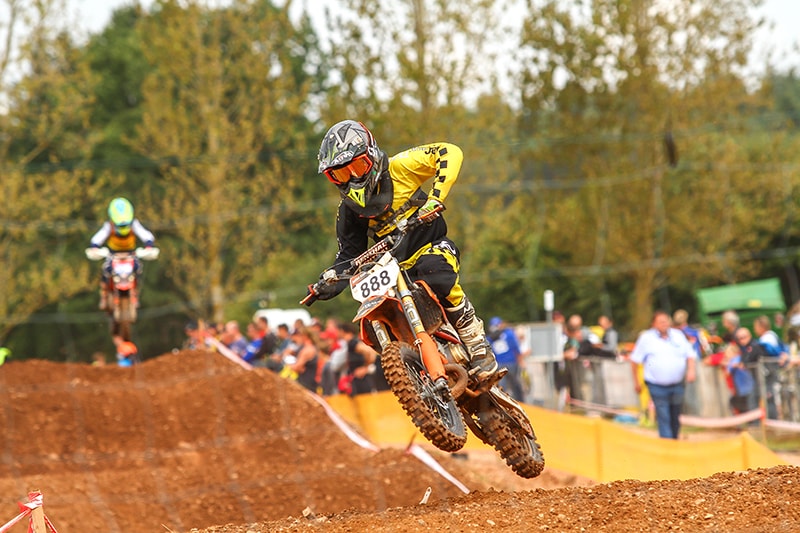 Julien Kayser war der Meistertitel nicht mehr zu nehmen.