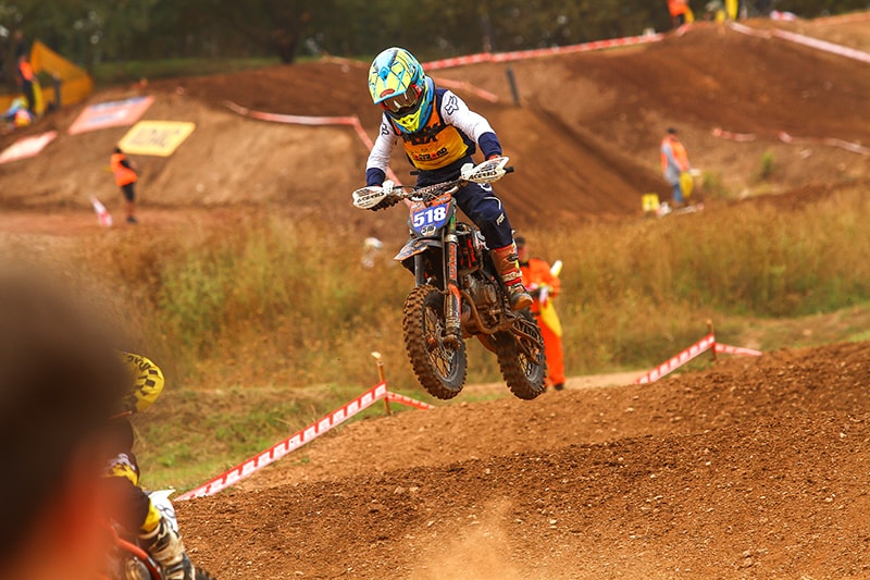 Nick Heindl brillierte dem einem dritten Rang in der Tageswertung und im Meisterschaftsendstand. 