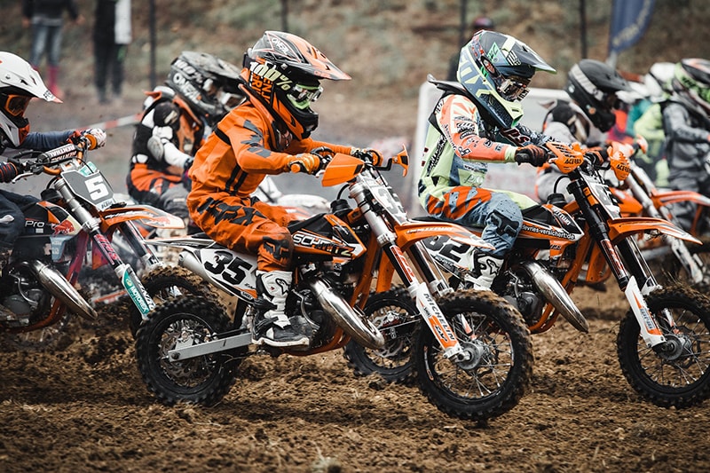 Vizemeister DAM 50ccm: Luke Breuer (#35)