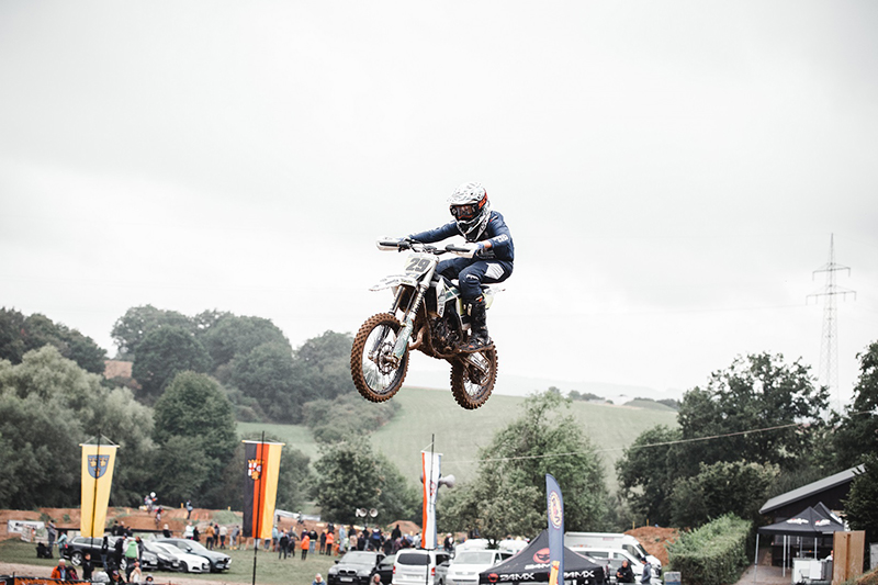 3. Rang DAM 85ccm für Arne Berscheid