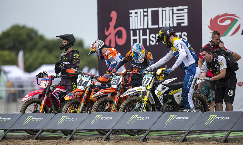 Der MXGP of China in Zahlen