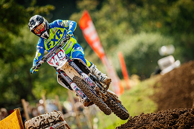 Mit fünf Titeln ist Dennis Ullrich der erfolgreichste Fahrer in der Geschichte des ADAC MX Masters