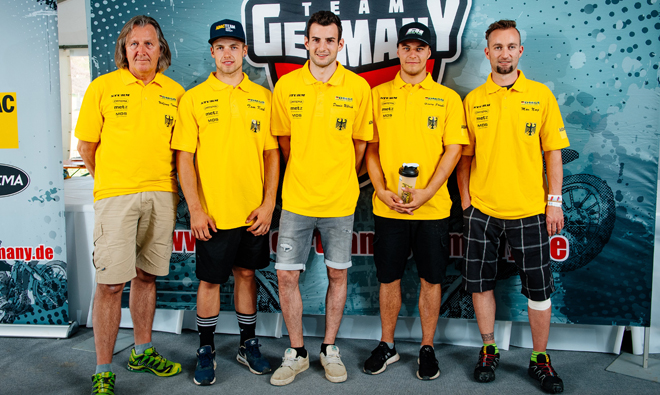 Trainingstag der Deutschen