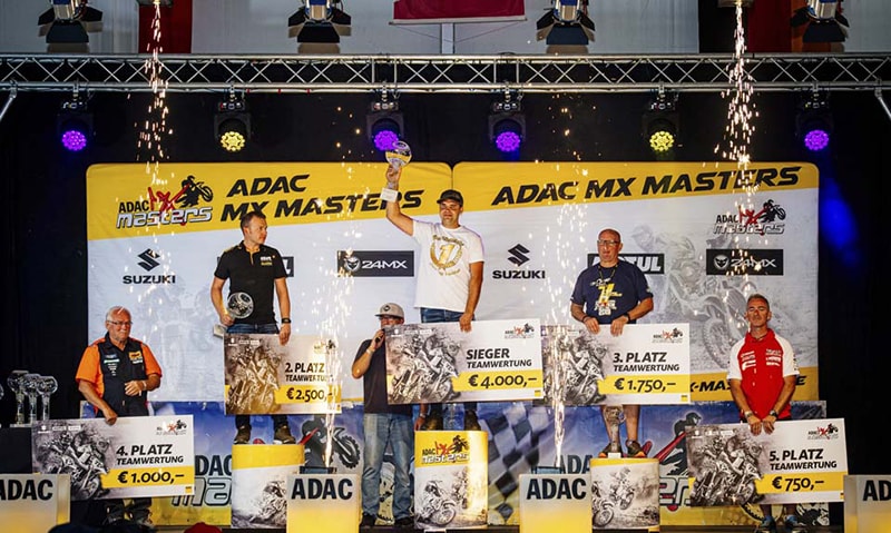 Platz 5 in der Teamwertung