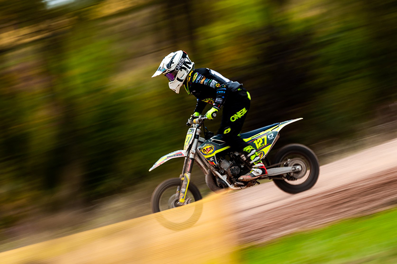 Meister Klasse 65ccm: Elias Luginbühl