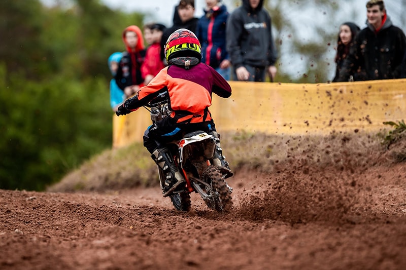 Meister Klasse 50ccm Mini: Daniel Welzenbach