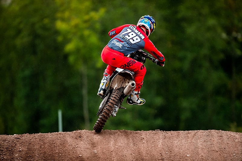 MX2 National Meisterschaftsrang 4 für Tim Eckmann 
