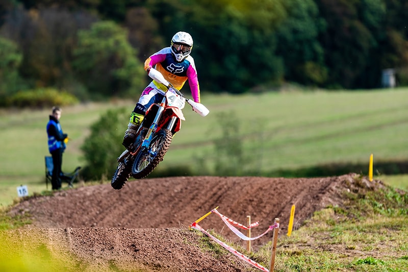 Meister MX 40+: Konstantinos Tzioras 