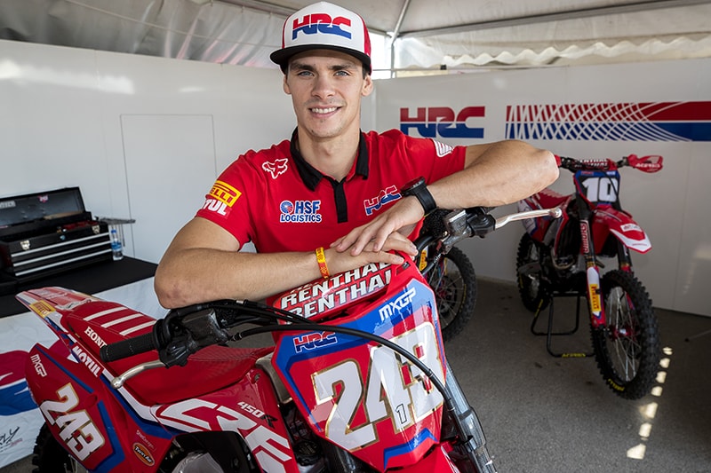 MXGP-Weltmeister Tim Gajser versucht bereits zum zweiten Mal sein Glück beim MEC.