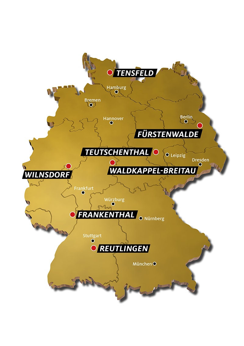 Die Schnupperkurse finden an sieben Standorten in ganz Deutschland statt.