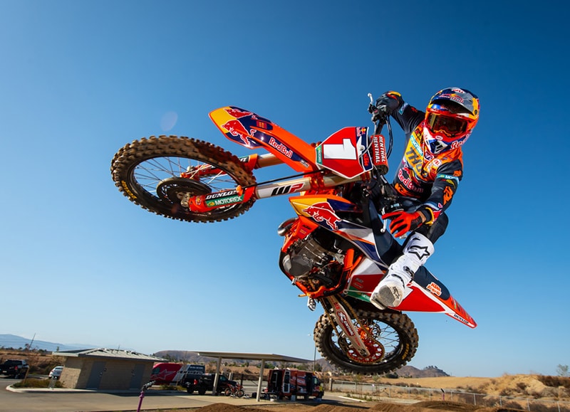 Cooper Webb startet als 450SX-Titelverteiger in die US-SX-Serie 2020.