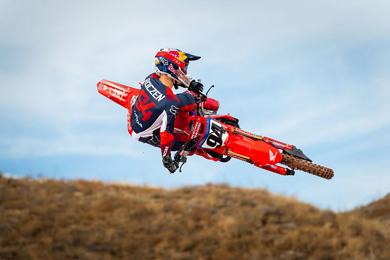 Dem Thüringer Ken Roczen werden von seinen Fans für 2020 gute Titelchancen bescheinigt.