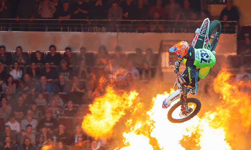 Der Samstag beim SX Dortmund live