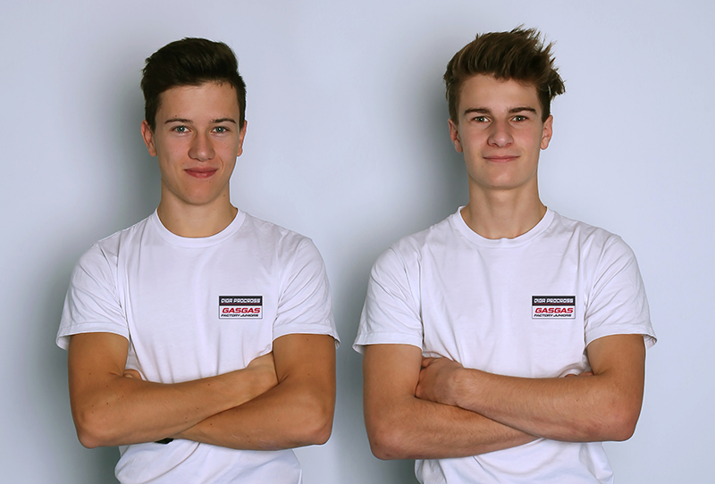 Jeremy Sydow und Simon Längenfelder geben ihr Werksfahrer-Debüt