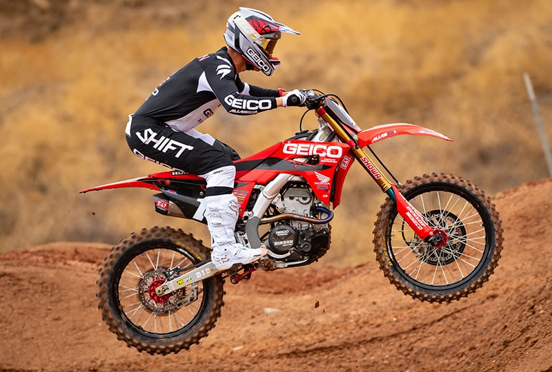 Chase Sexton  ist der Titelverteidiger in der 250SX-Ostküstenmeisterschaft